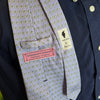 VINEYARD VINES Men's Woven Silk Novelty Dragonfly Tie